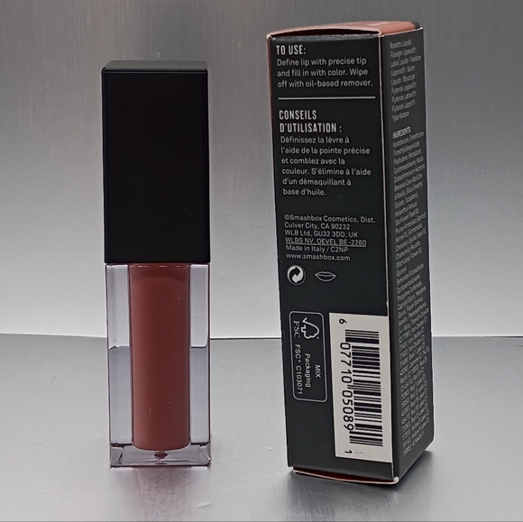 5 For $25 Item🌸 Smashbox Always On Liquid Lipstick shade BABE ALERT - Picture 2 of 3